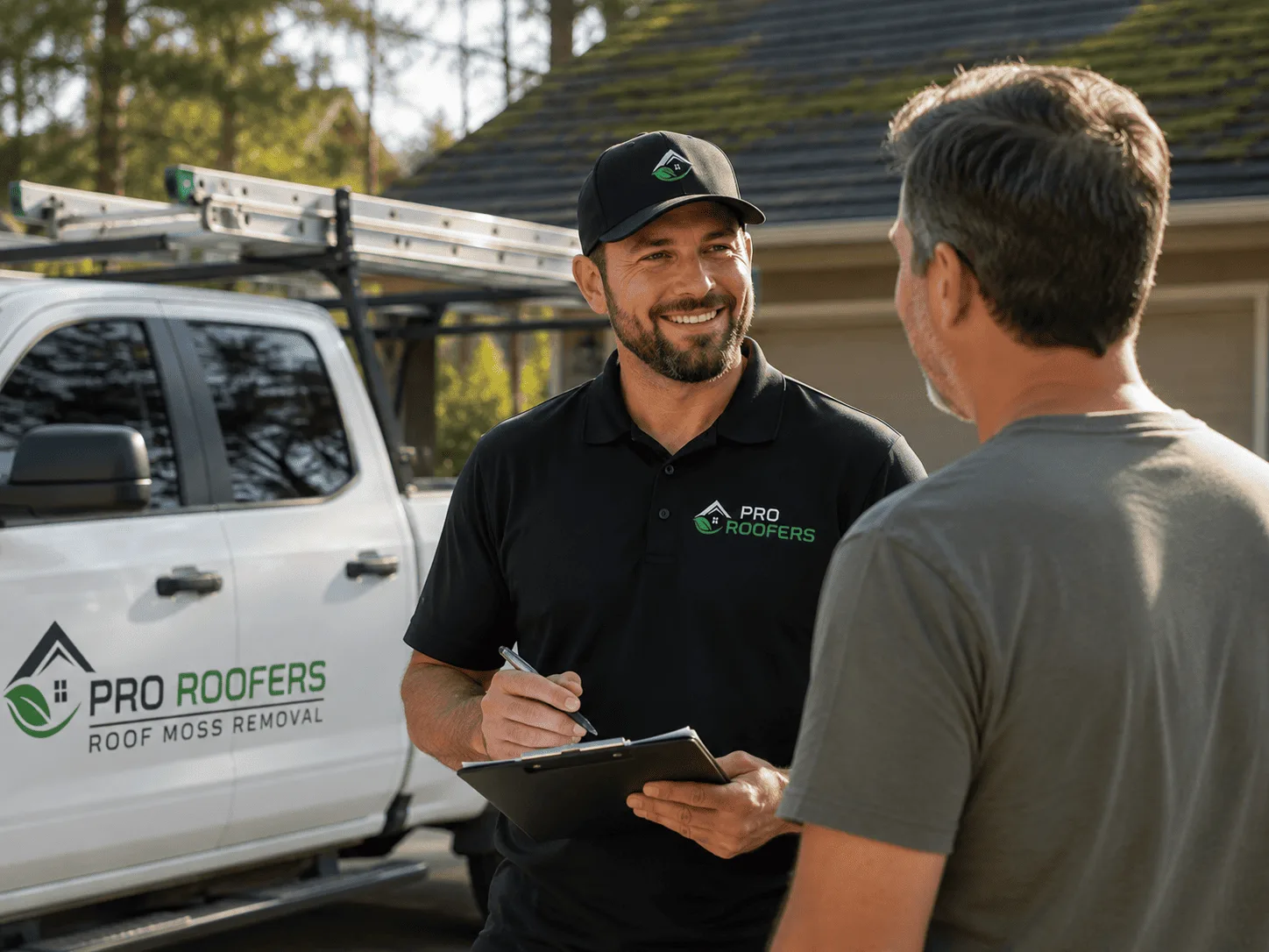 Roof Moss Removal Bath Springs, TN FAQs